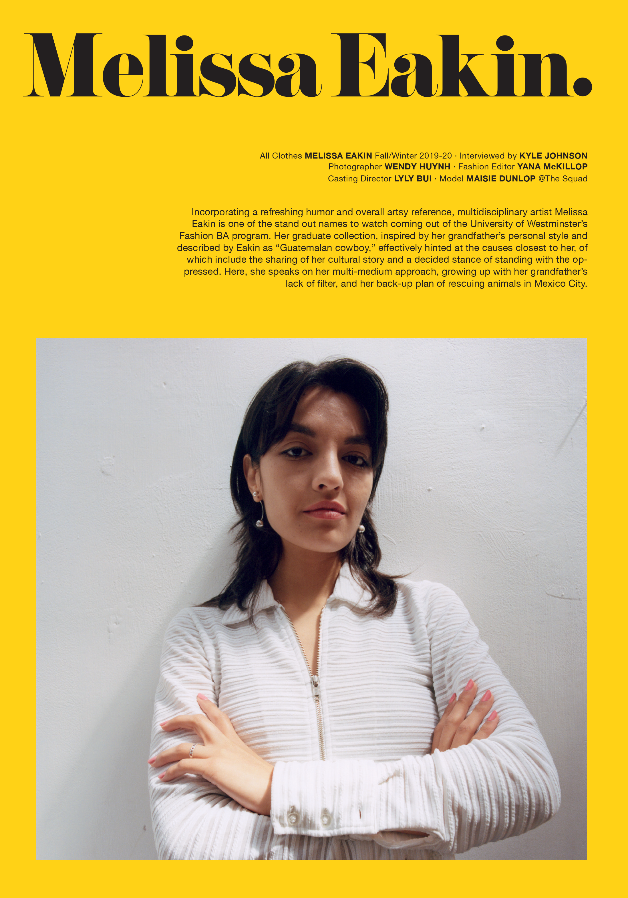 ODDA MAGAZINE ISSUE 17 MELISSA EAKIN FEATURE