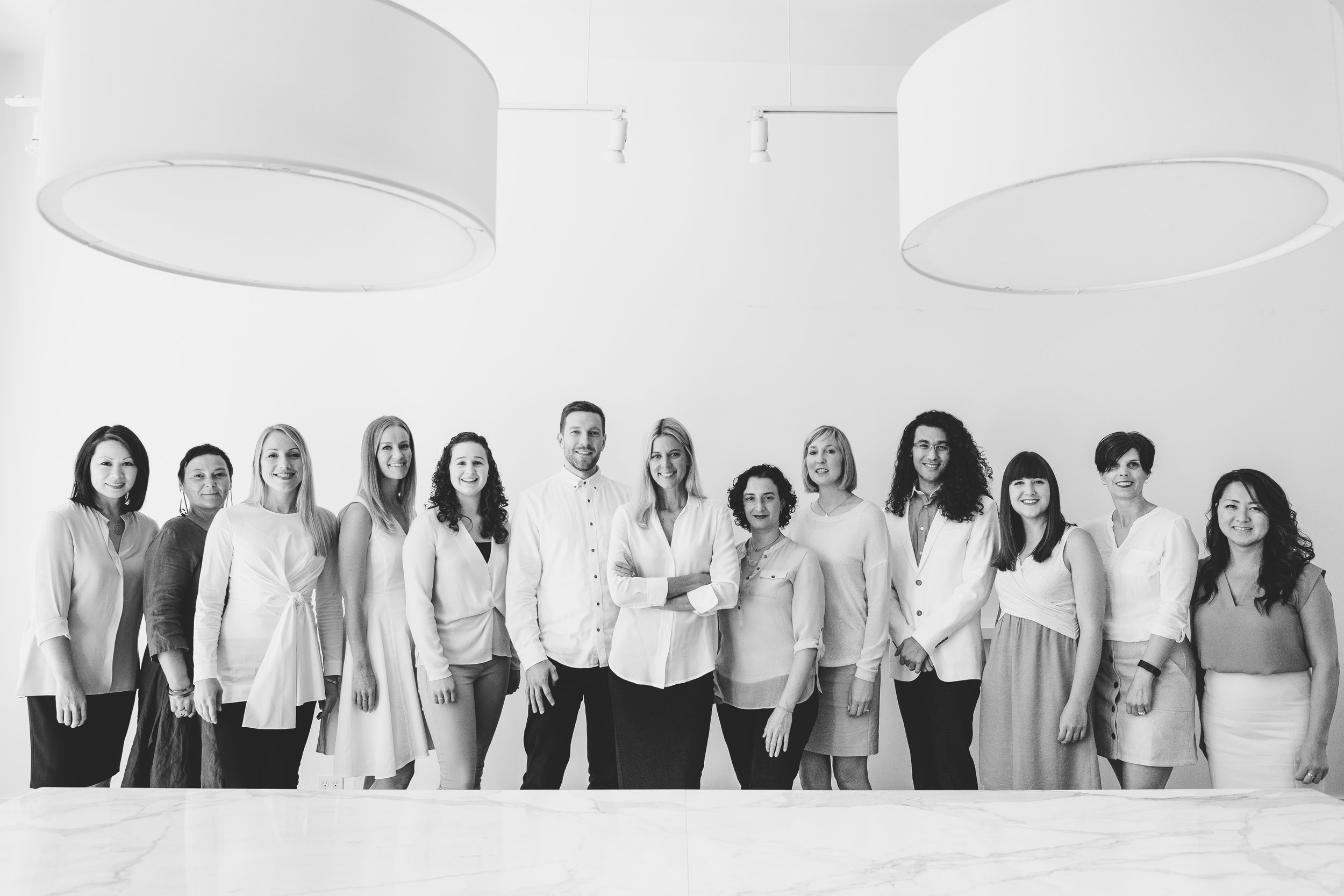 The design team at Susan Marinello Interiors