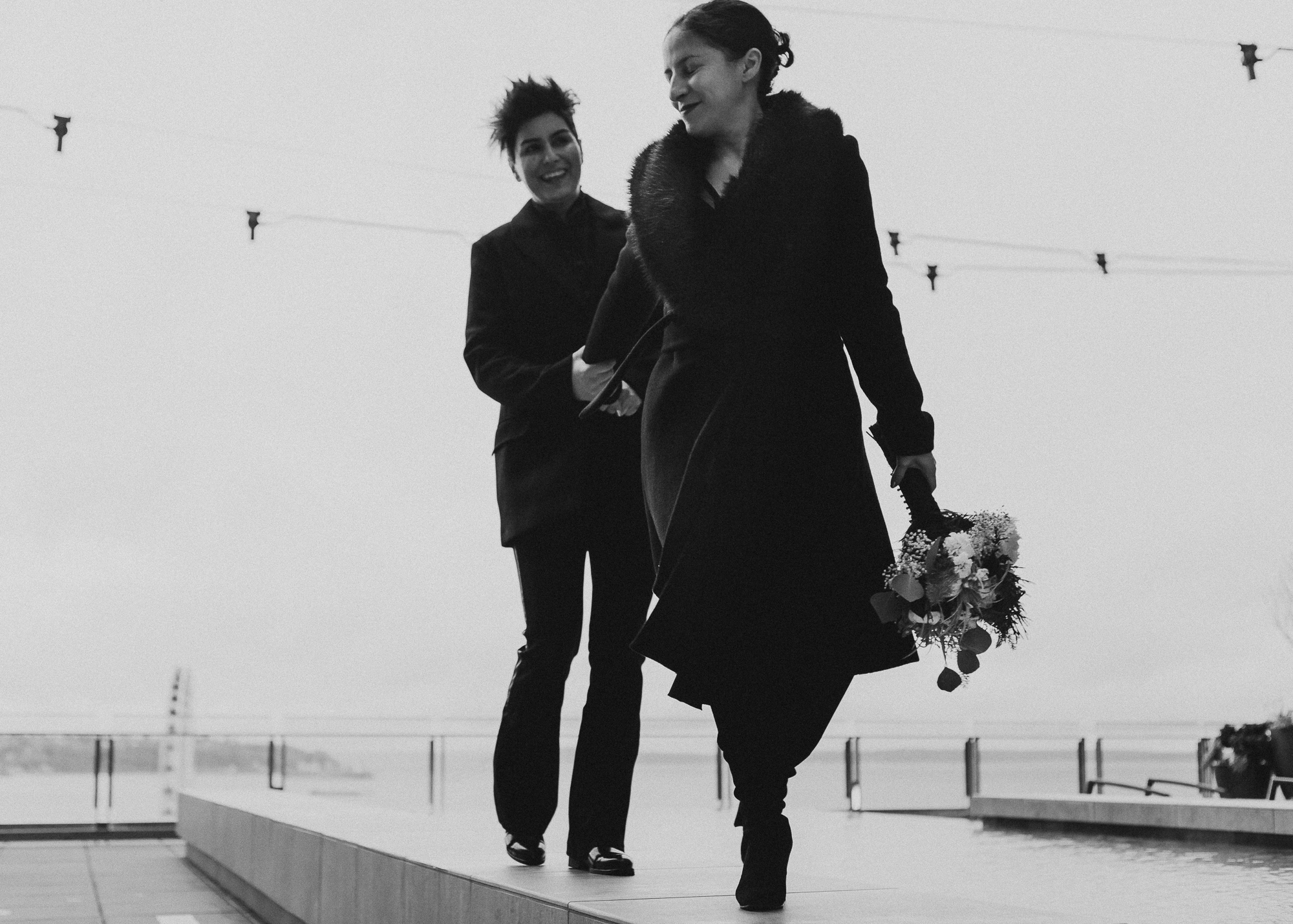 Seattle Courthouse Wedding Photos