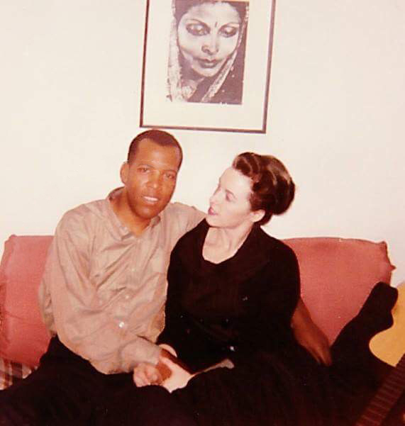 Above: My paternal grandparents in the early 1960's.