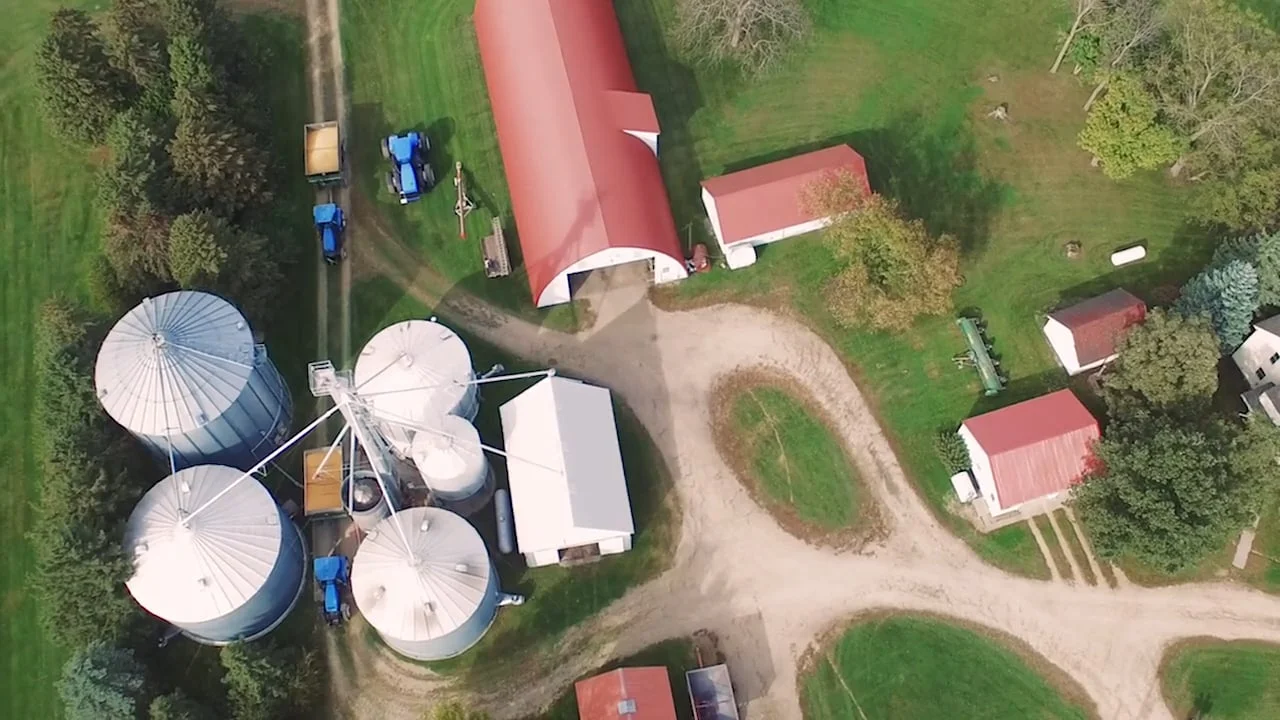 Farming in Wells, Minnesota