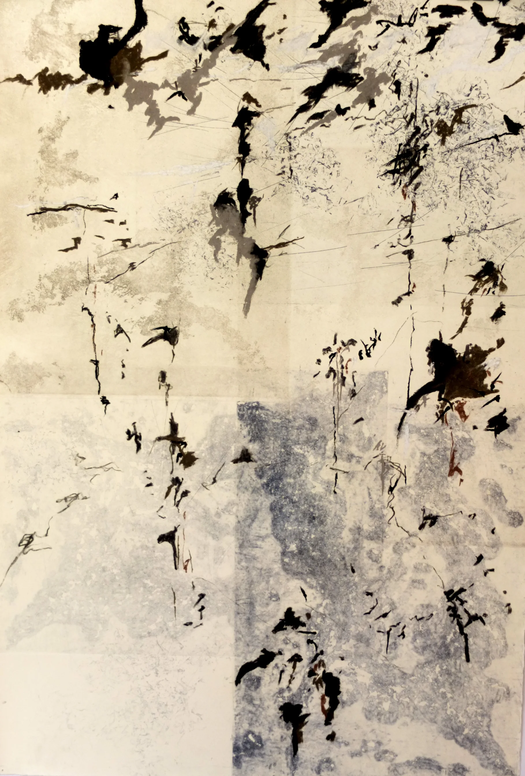 Turkish bowl (detail) III