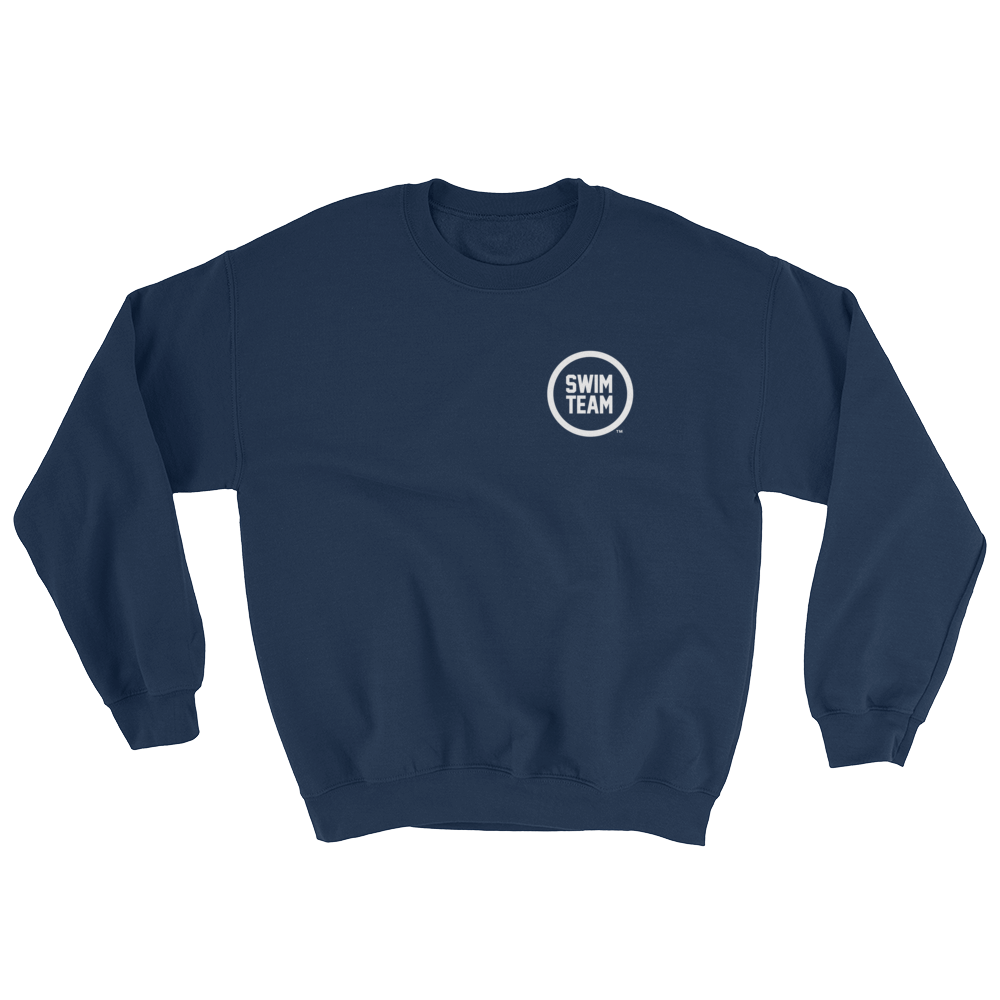 navy crewneck