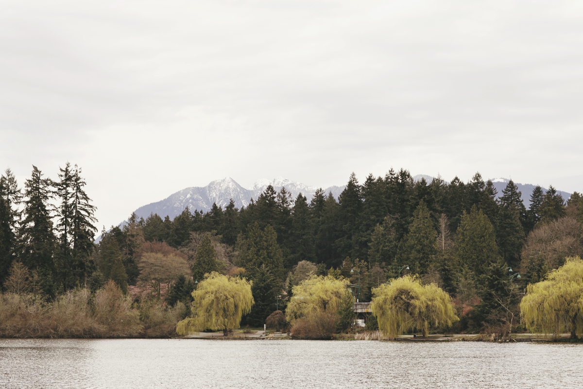 Waterfront &amp; Lost Lagoon