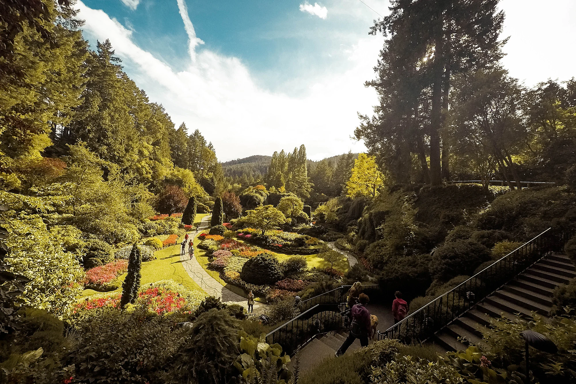 Victoria &amp; Butchart Gardens