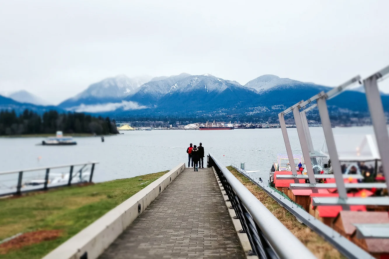Family in Vancouver