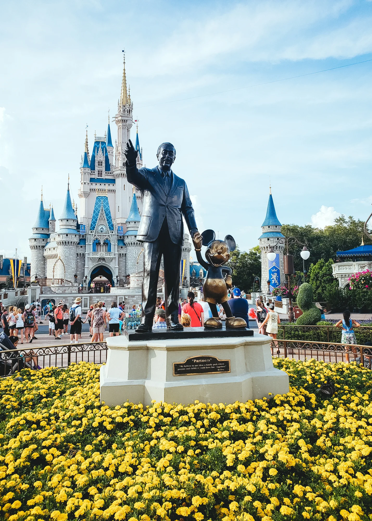 Disney World - Day 1