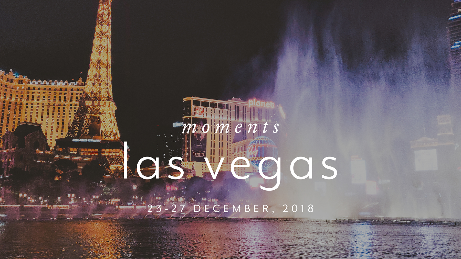 las vegas Β· moments