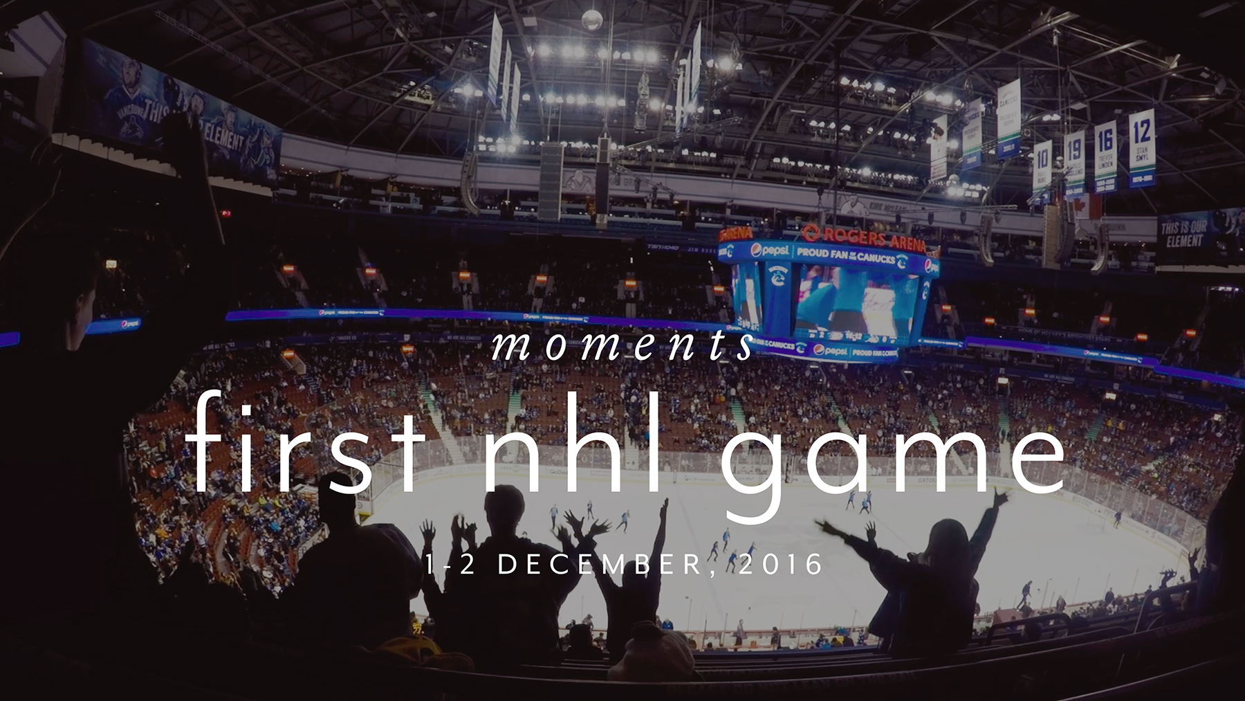 Birthday NHL Game & New Climbing Shoes