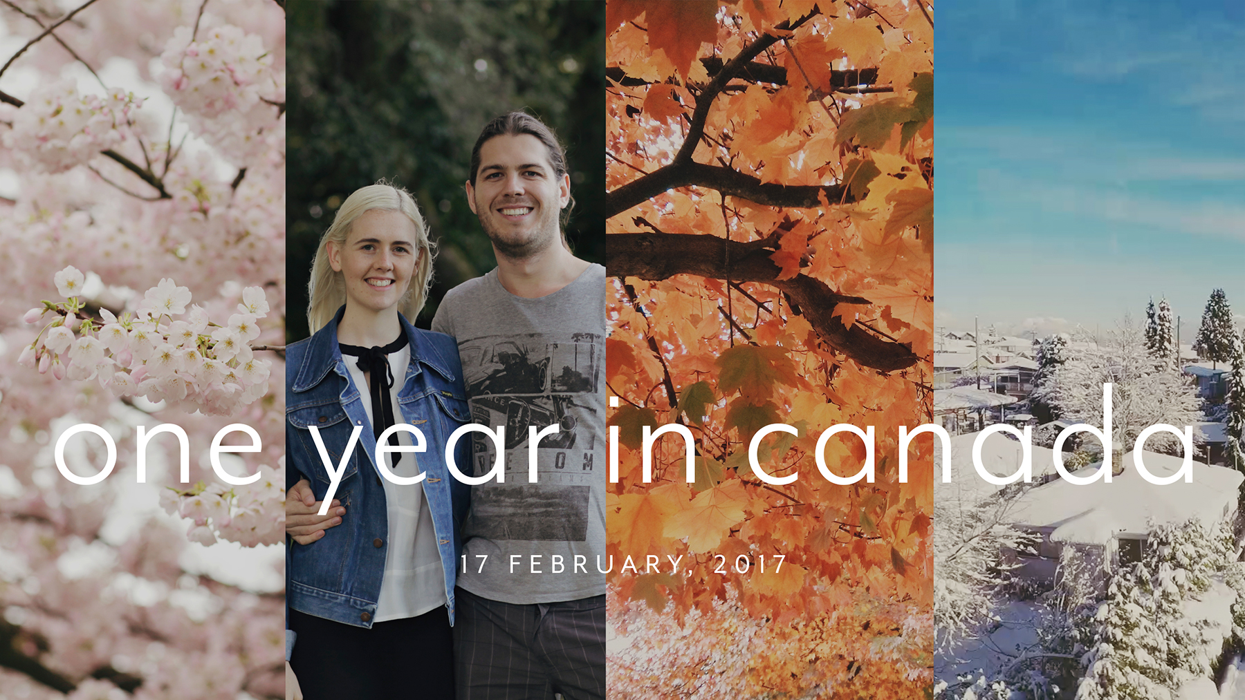 One Year Living Abroad in Canada