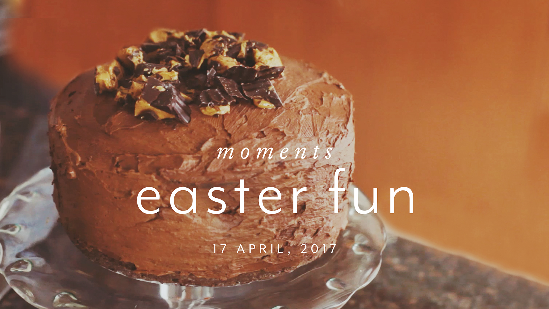 Getting Lost & Chocolate Cake with Friends * Easter Vlog