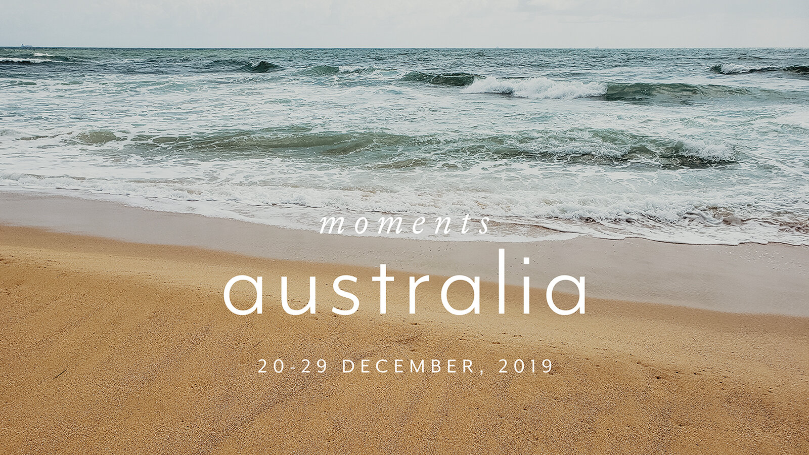 australia Β· moments