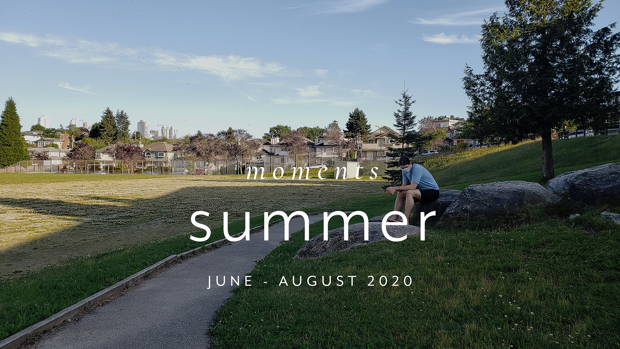 summer 2020 βοΈ dining out, seeing friends + birthday staycation