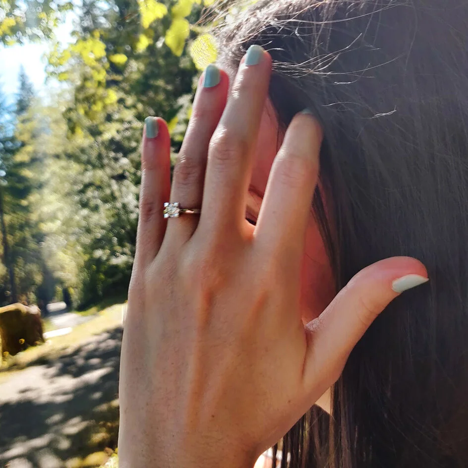 We Got Engaged!