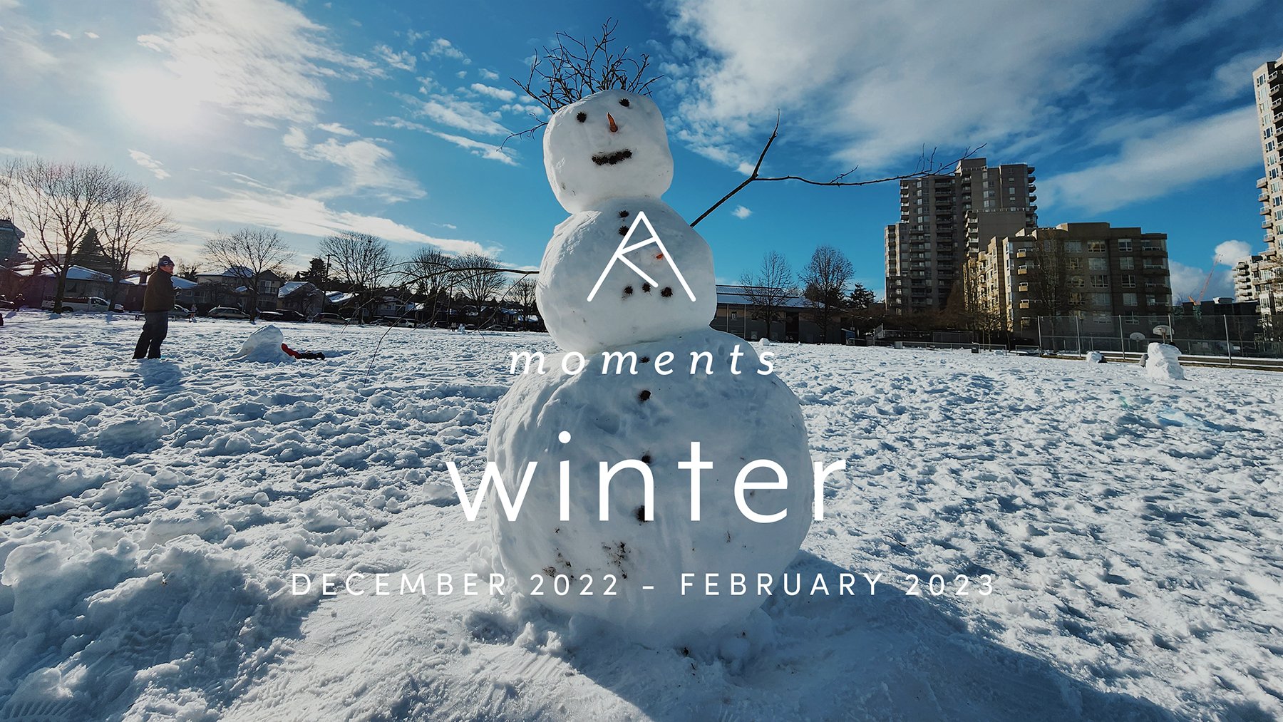 winter 2023 βοΈ snowed in + moving homes