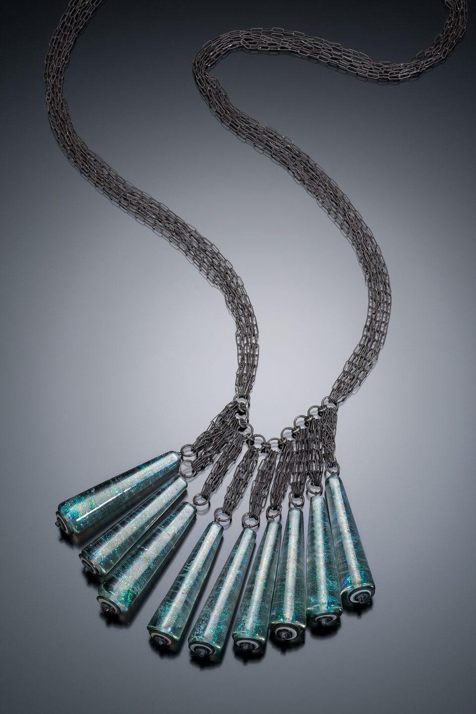 Oxidised necklace. Secret Door Pendant Key necklace Fairytale jewellery