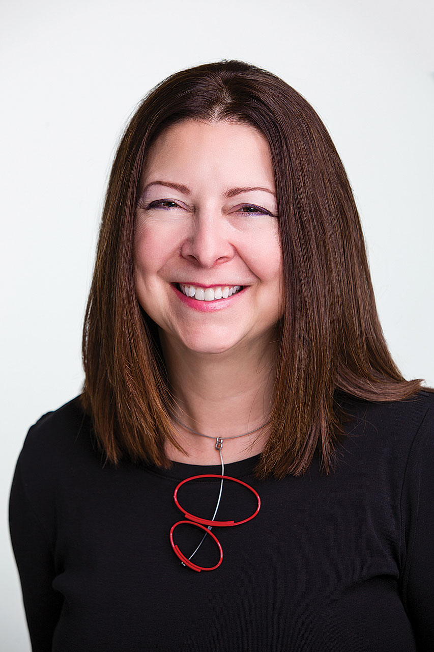 ANDREA GEER. Photograph by Tim Fuss.