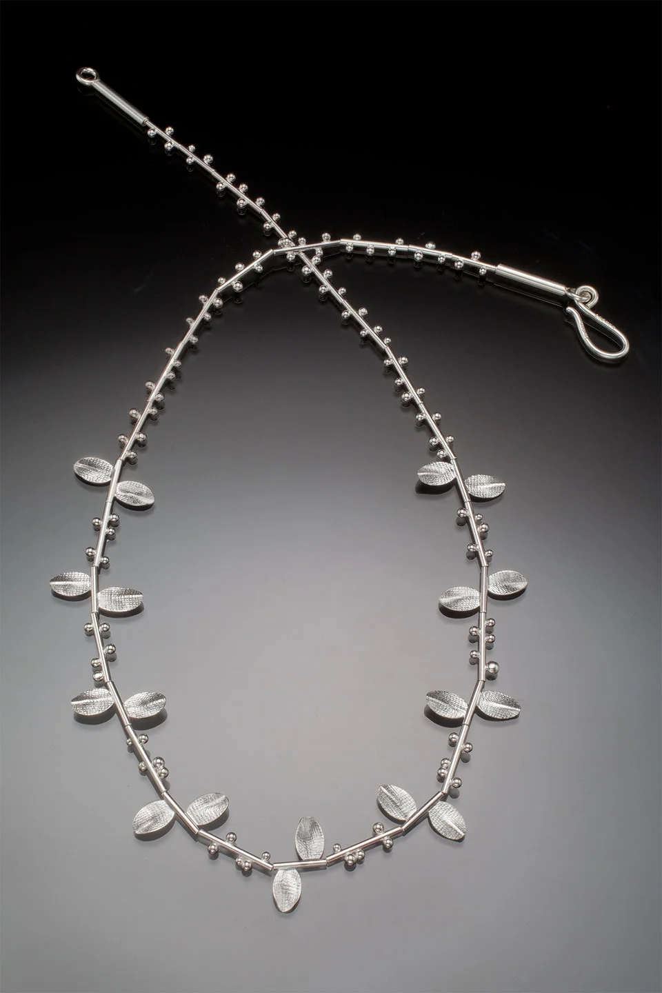 Double Leaf Necklace