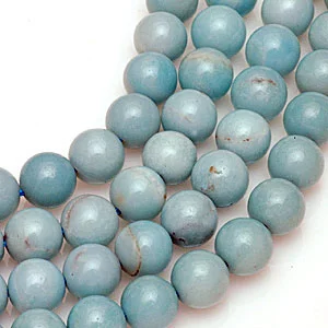 Contemporary amazonite beads. Cas Webber