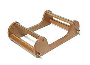 Wooden beading loom. CW