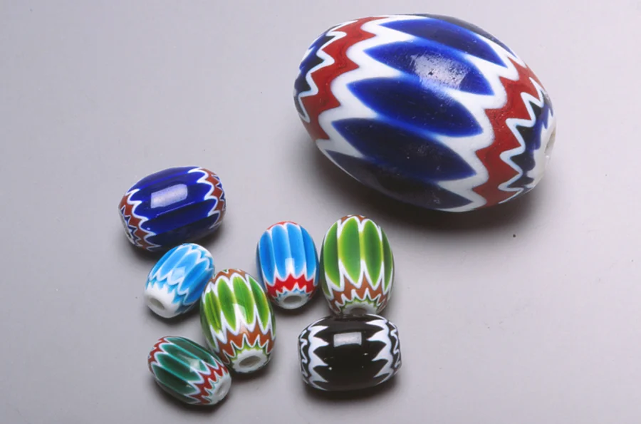 A selection of contemporary Venetian chevrons. RKL