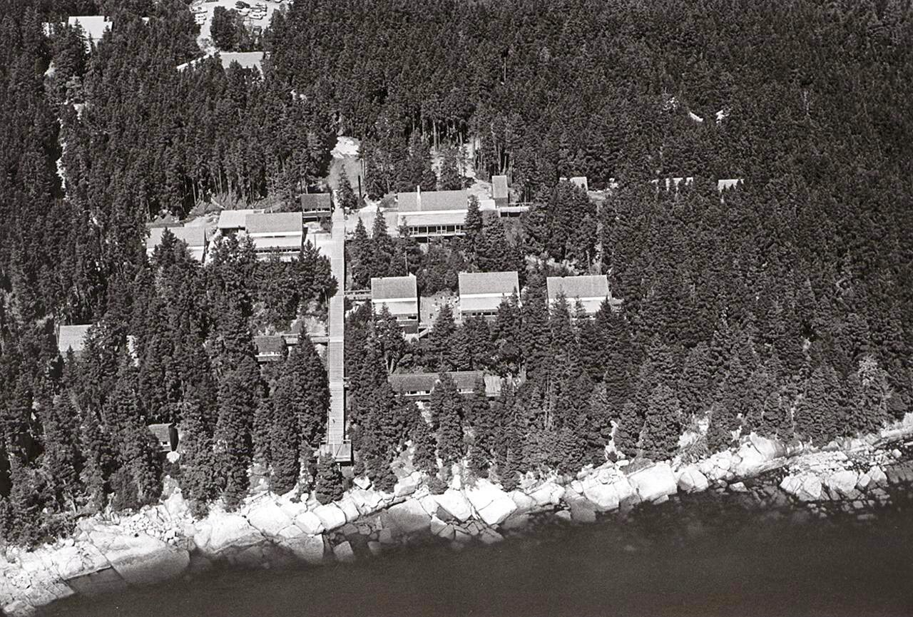 Haystack Mountain School Of Arts And Crafts. Photograph by Isidore Samuels; courtesy of the Frances Loeb Library, Harvard University Graduate School of Design.