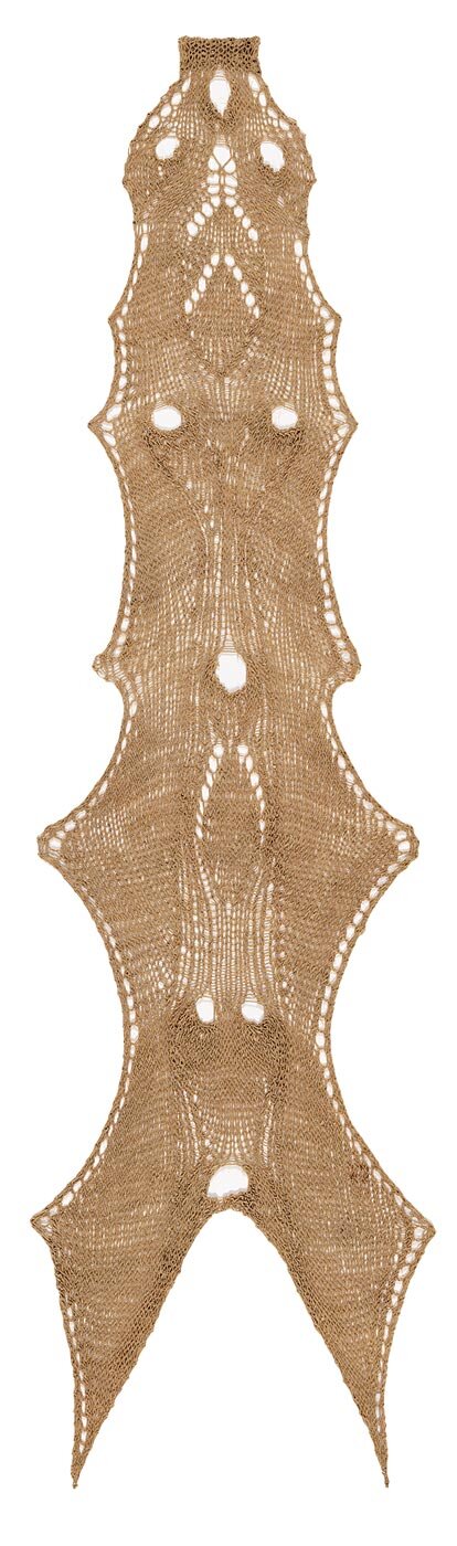 Mary Walker Phillips , The Creature, Linen, 1964.