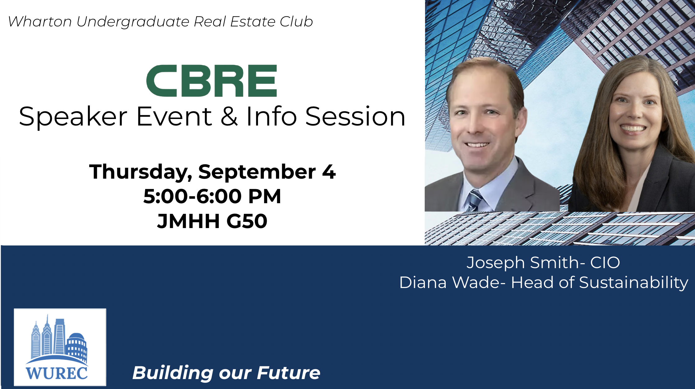 CBRE Info Session