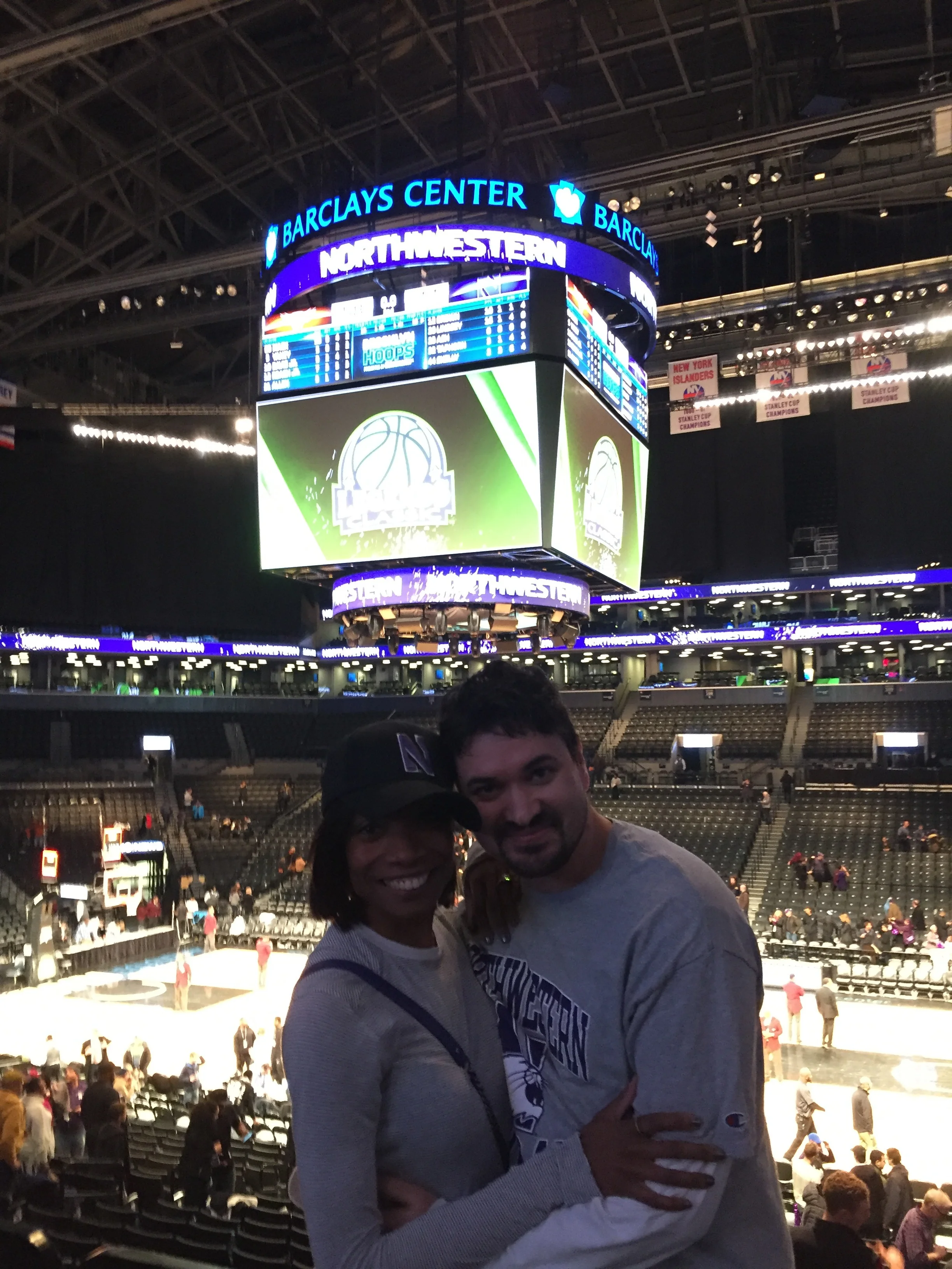 Supporting NU in Brooklyn