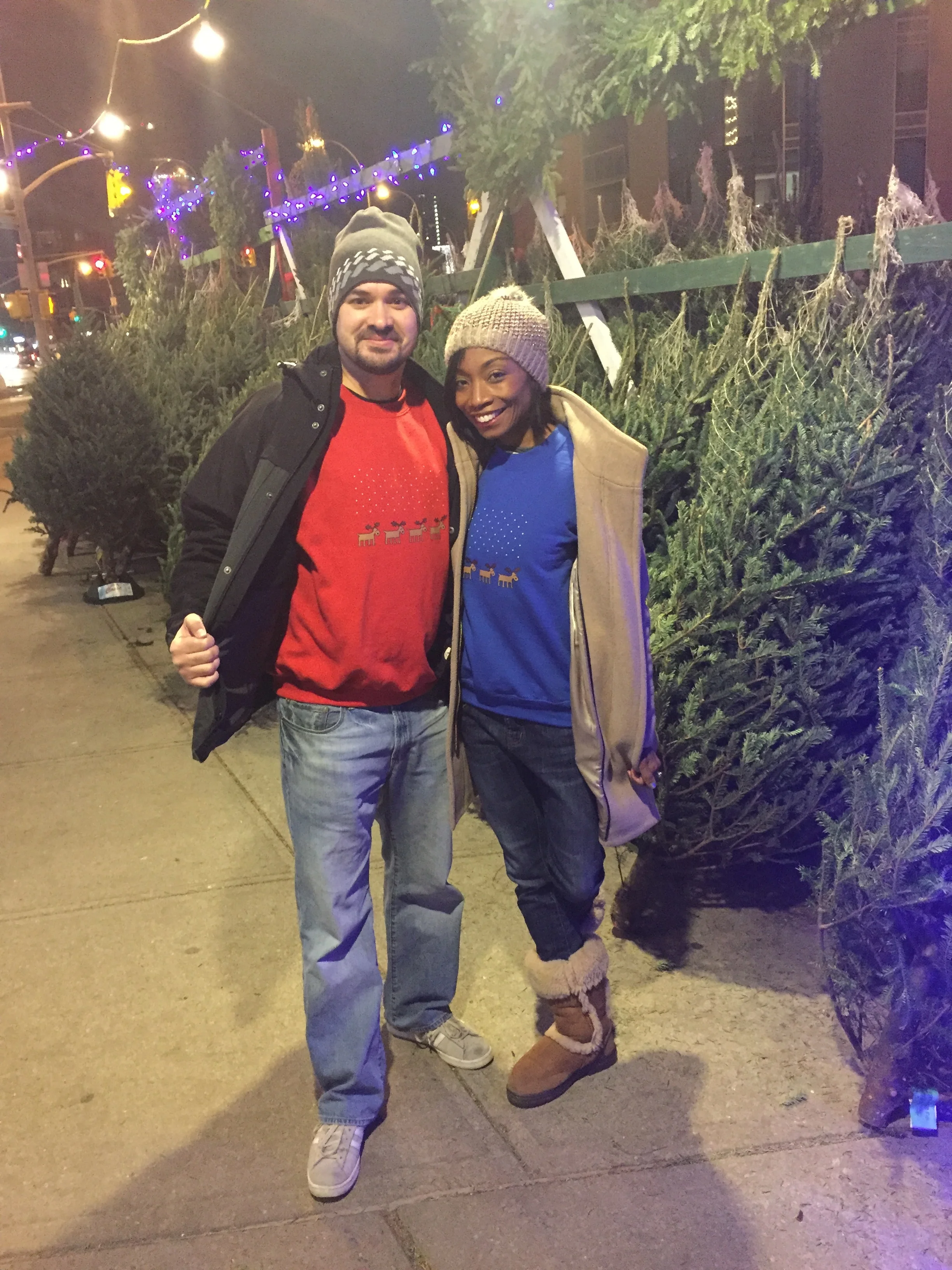 Christmas Tree Shopping