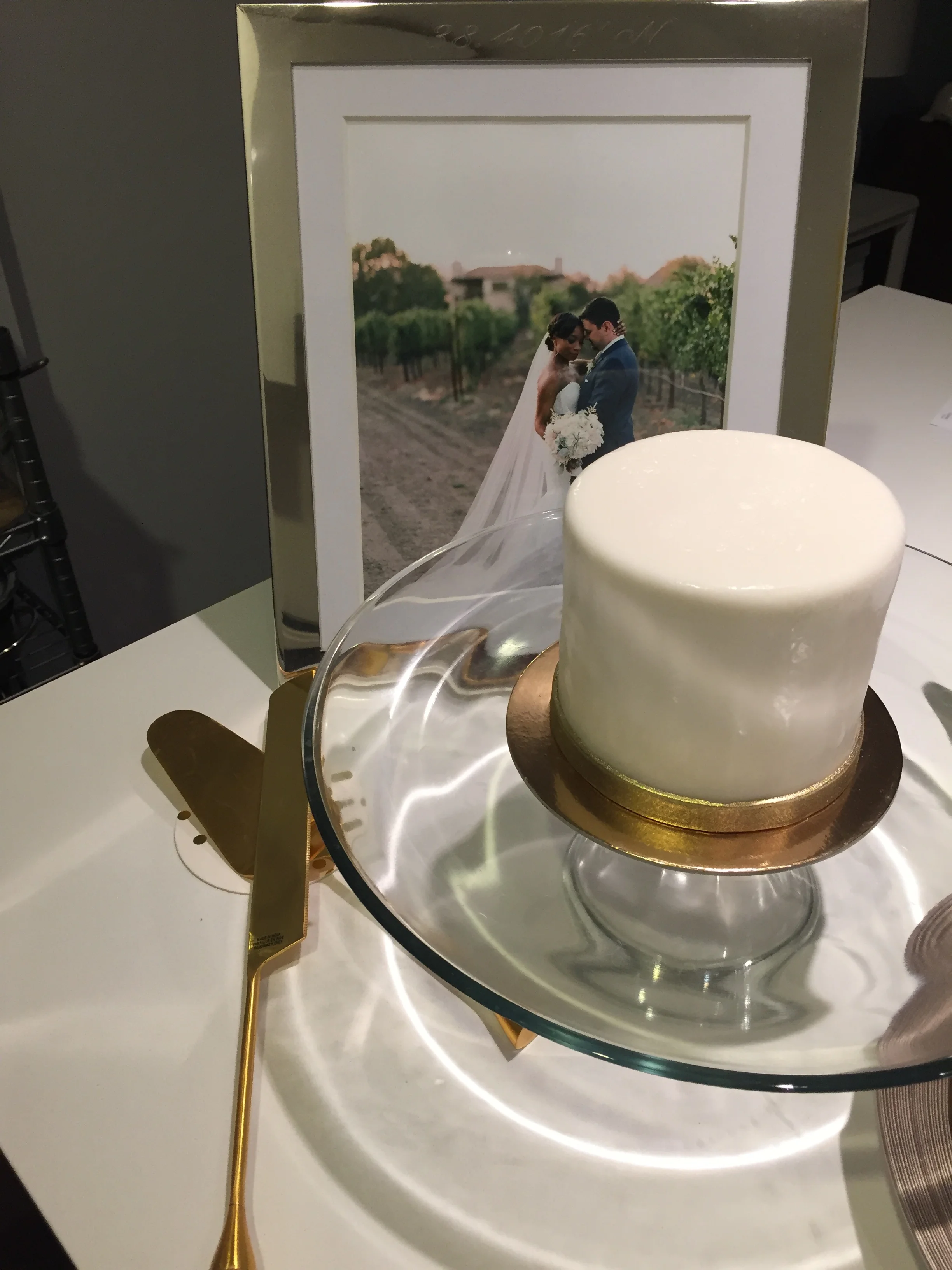 Wedding Cake Revisited