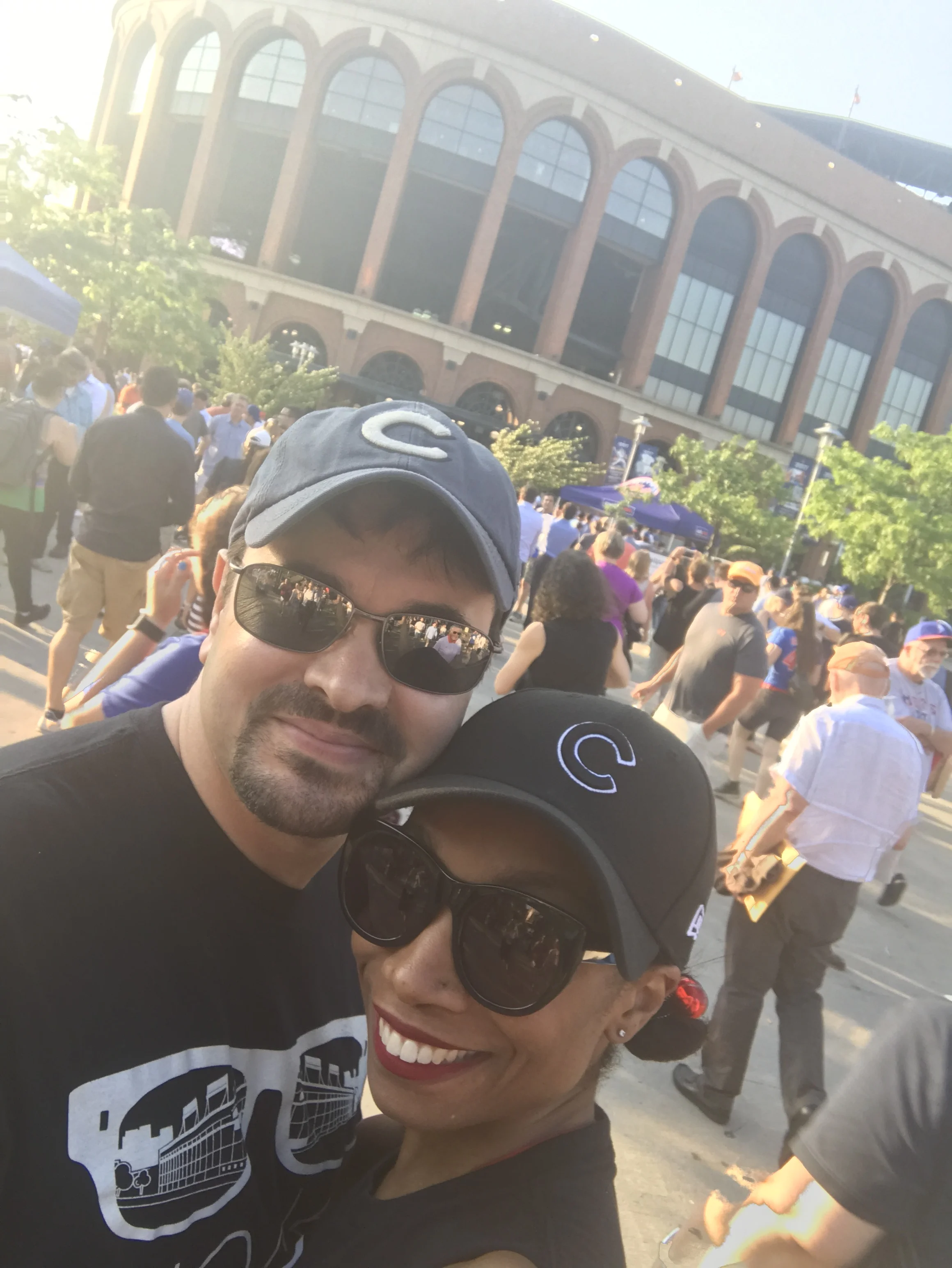 Cubs at Citifield