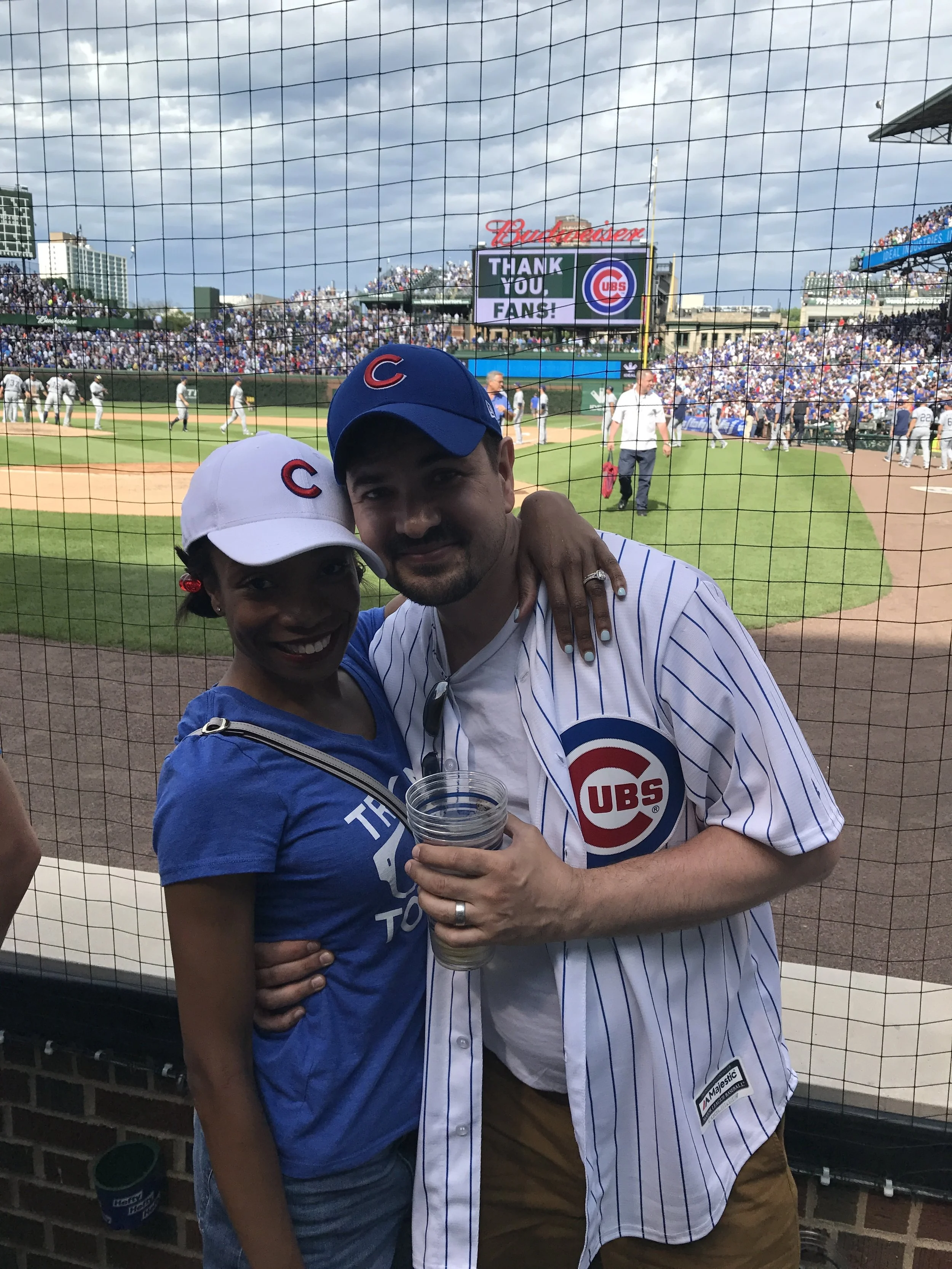Cubs at Wrigley Field