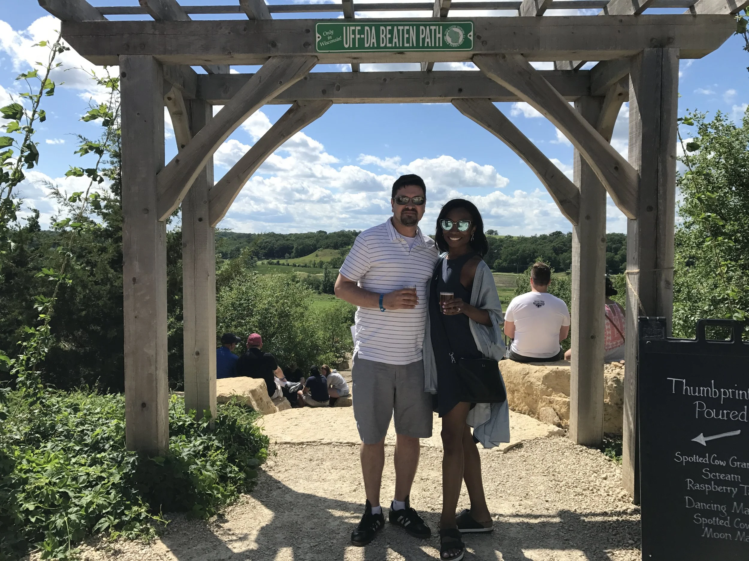 Beer Tasting in Wisconsin