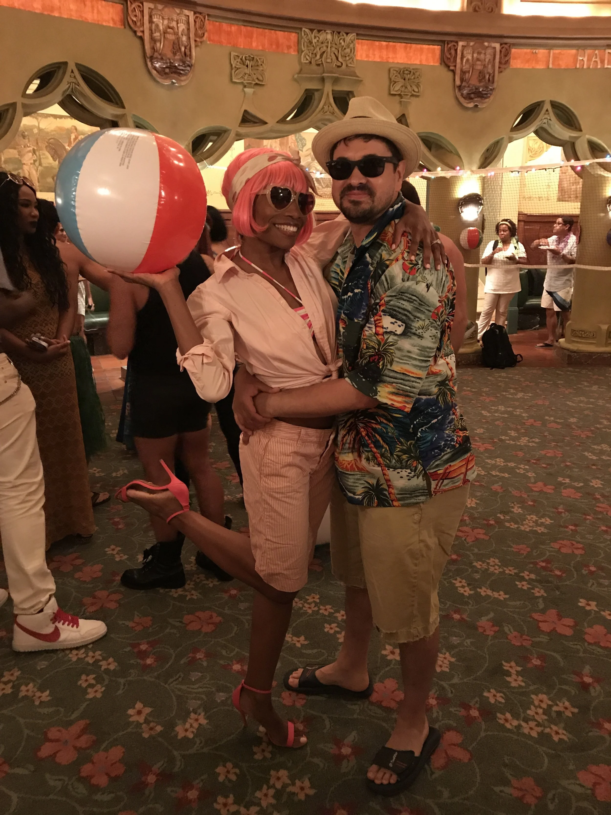Indoor Beach Party