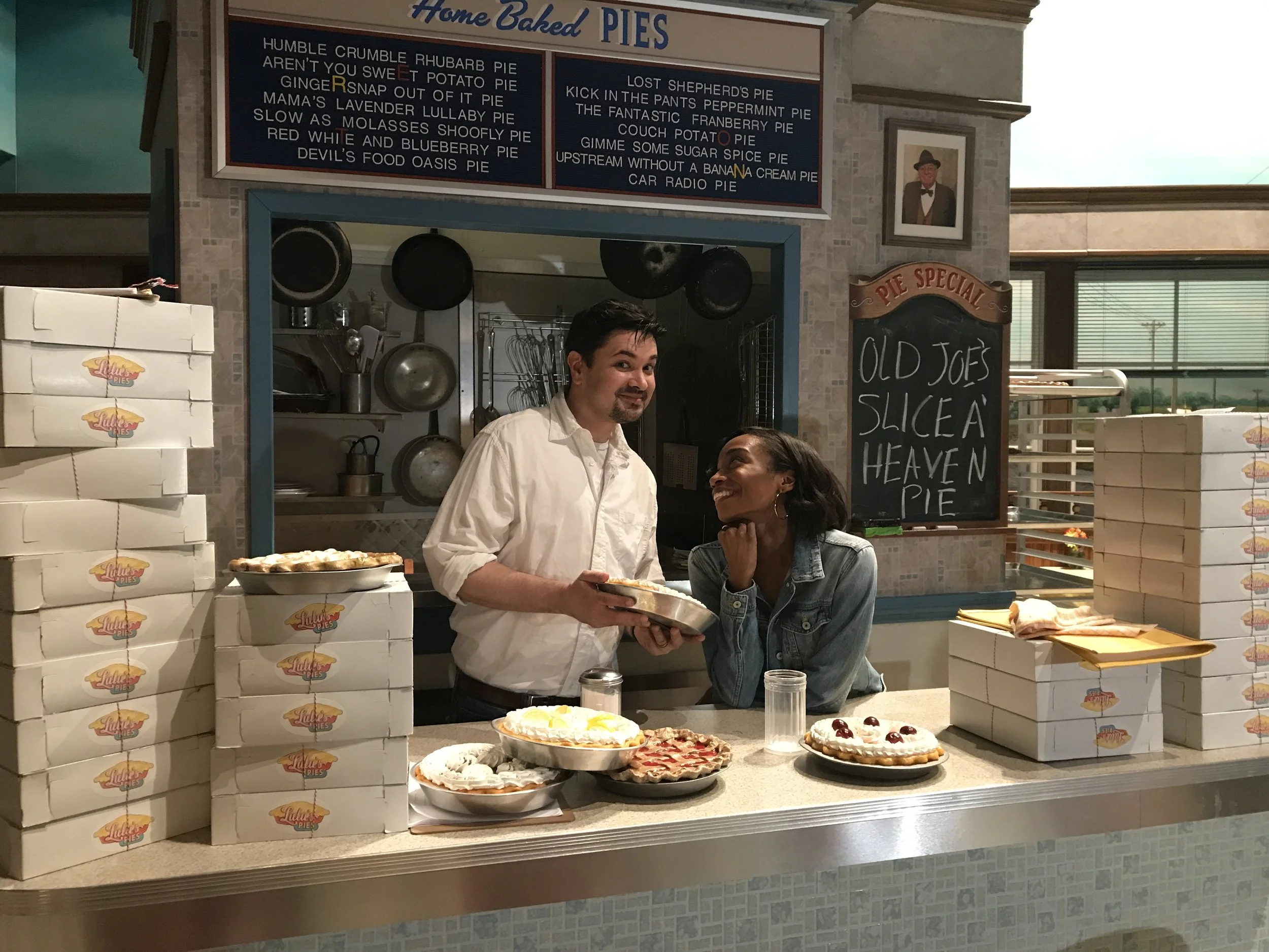 Bring Your Wife To Work Day at Waitress the Musical