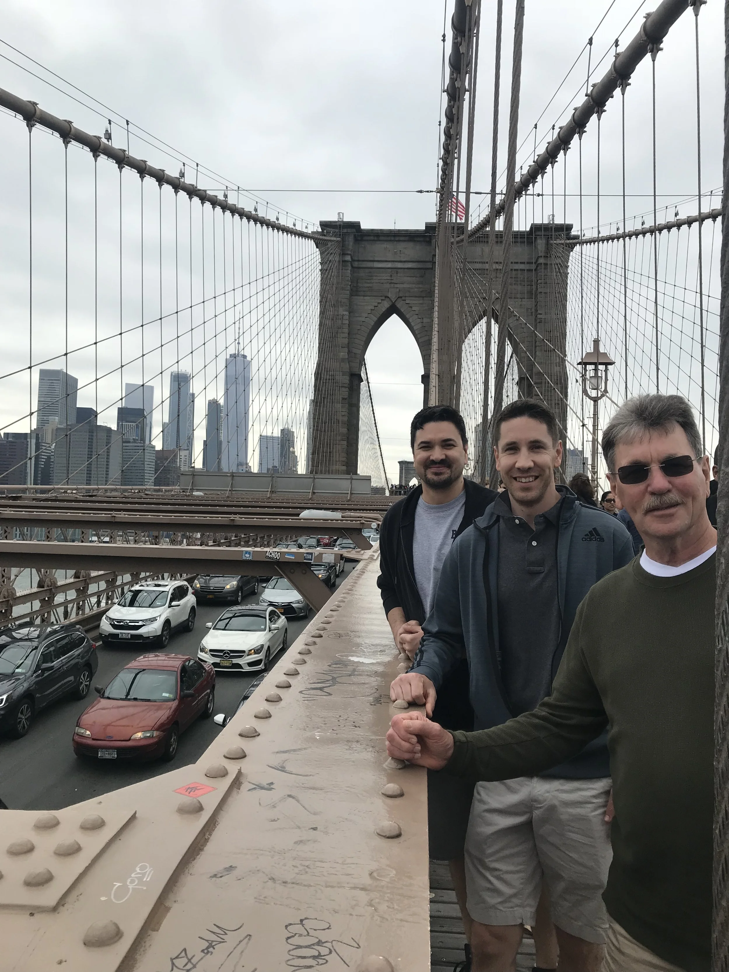 The Moscinski Men Take Manhattan 