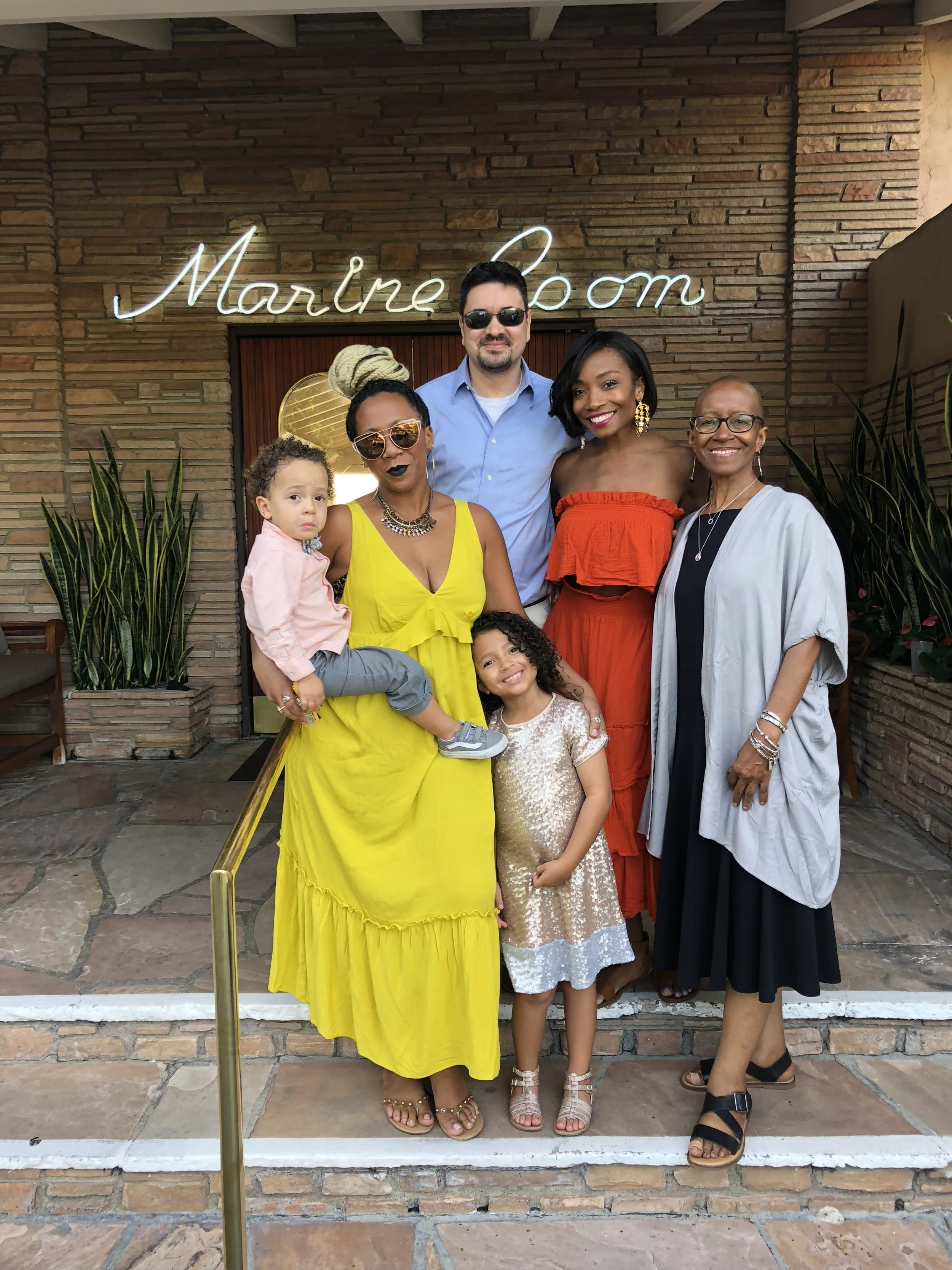 Celebrating in La Jolla