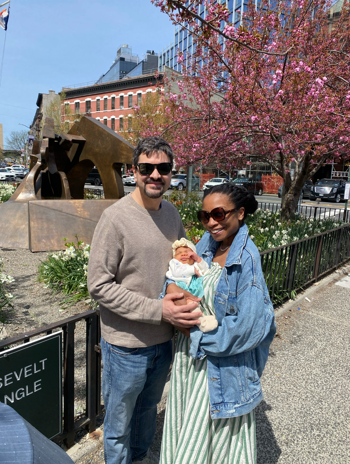 First Easter as a family of three