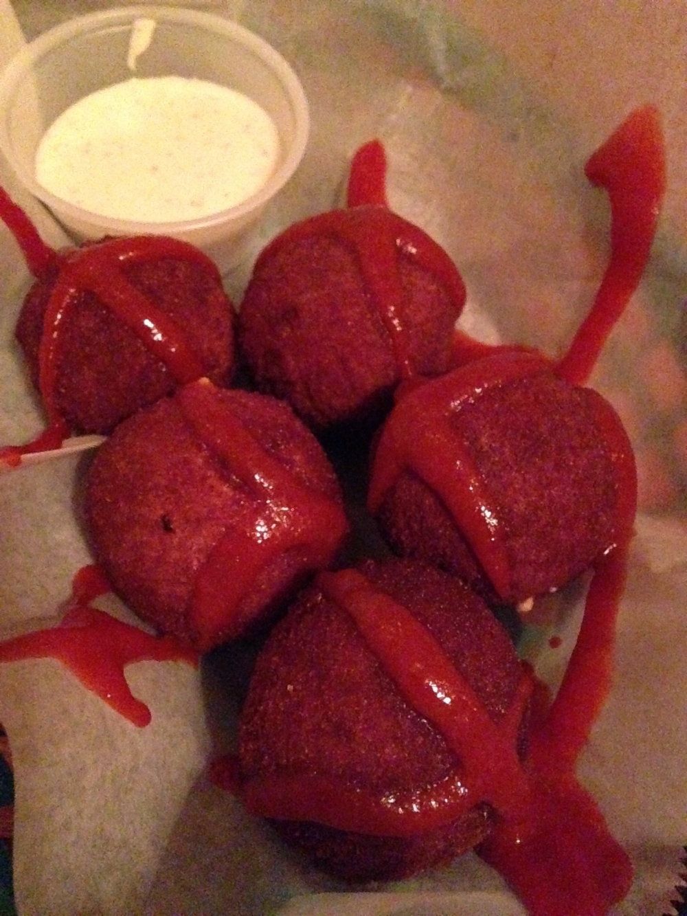 Atomic Fire Balls