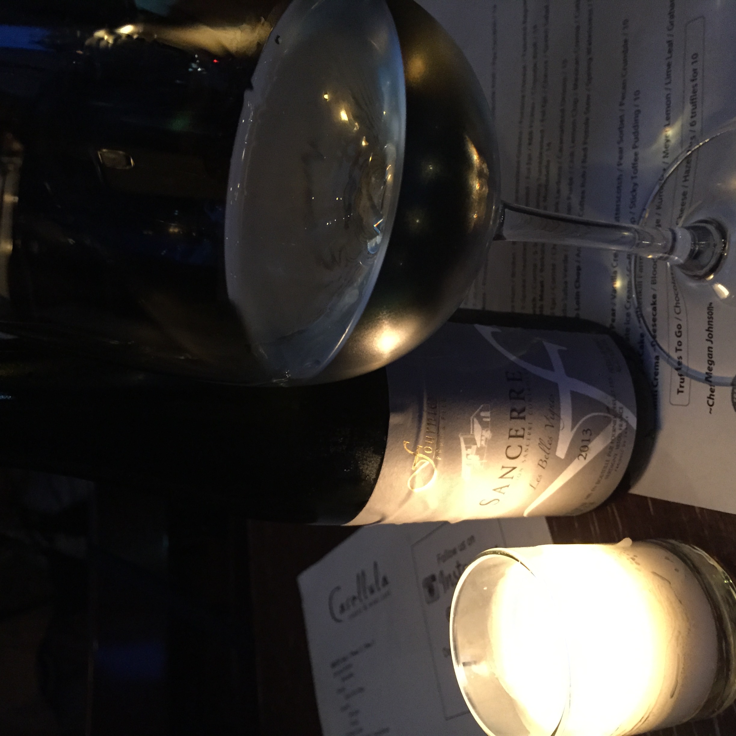 Domaine Fournier Sancerre Les Belles Vignes, 2013