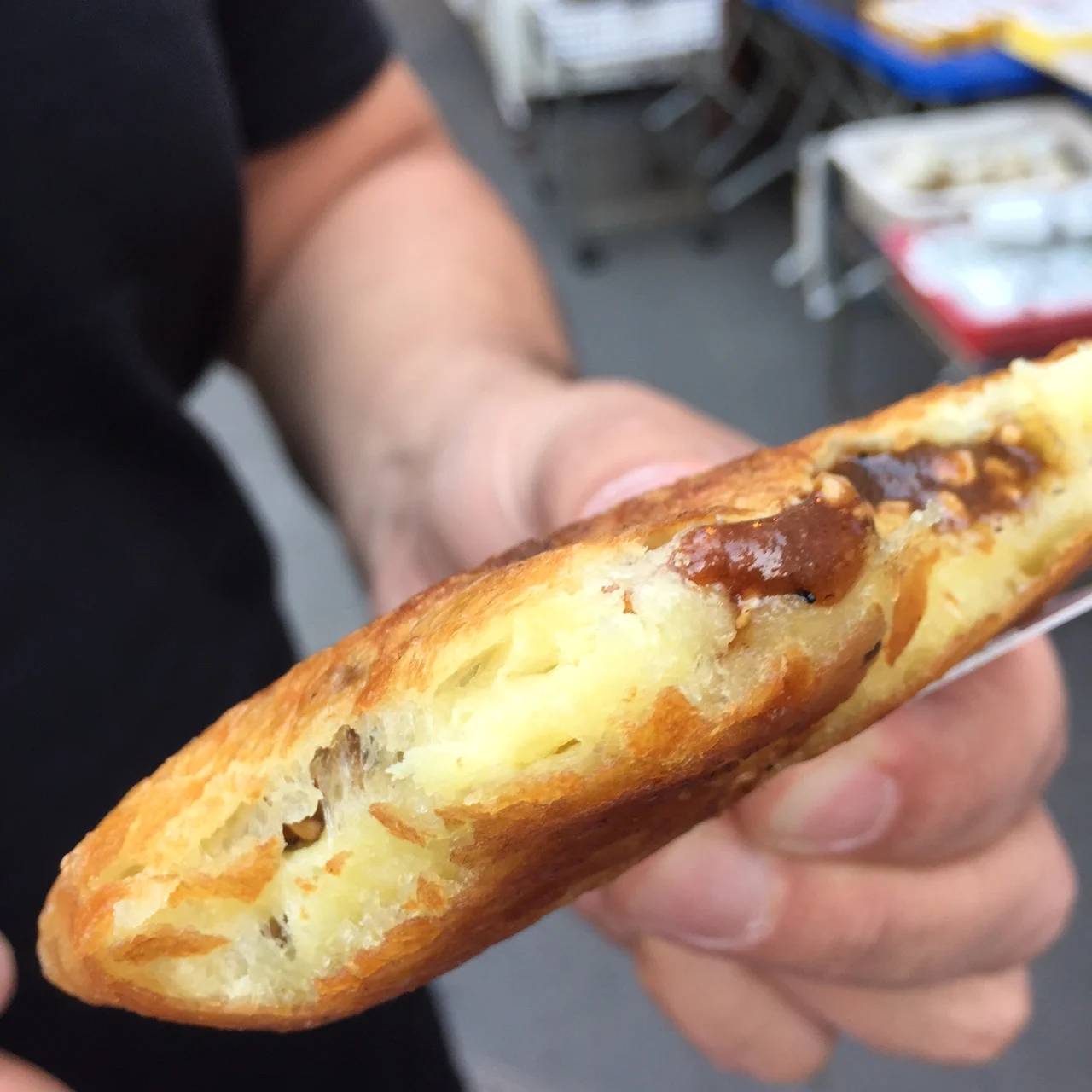 Sweet & delicious brown sugar filling!