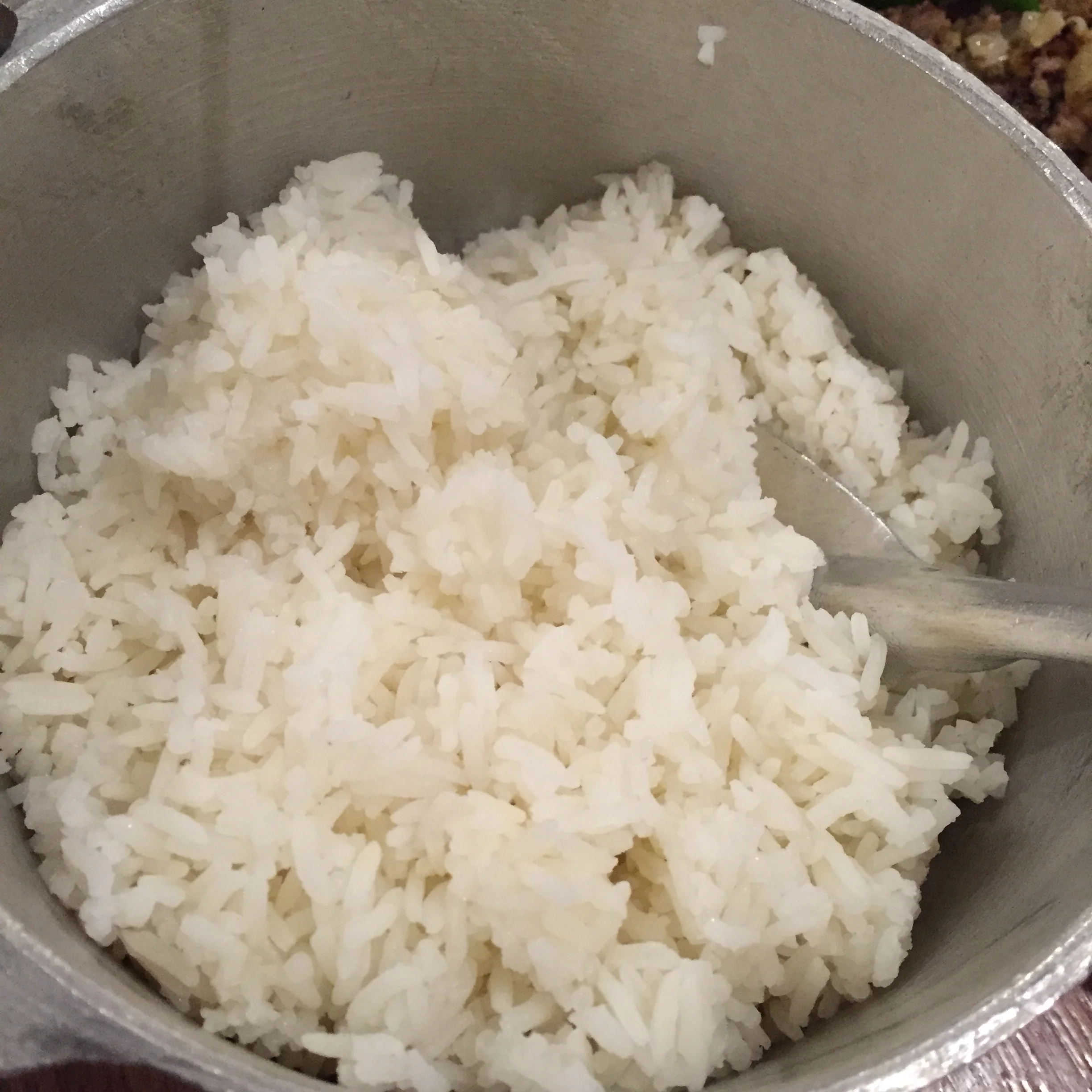 Unlimited rice!