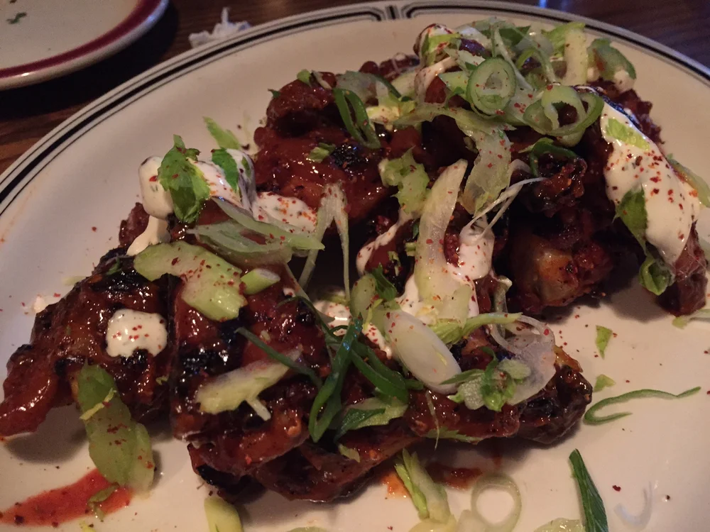 Yummmmmo Wood Oven Wings!!!