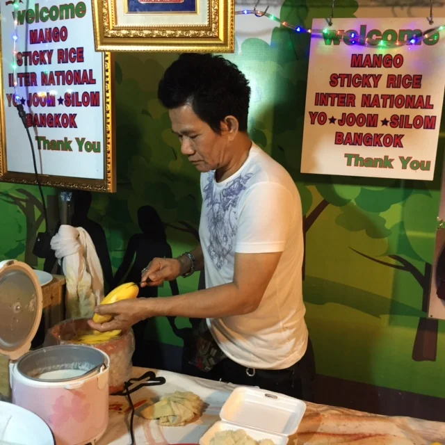  Mango Sticky Rice Maker Man :) 