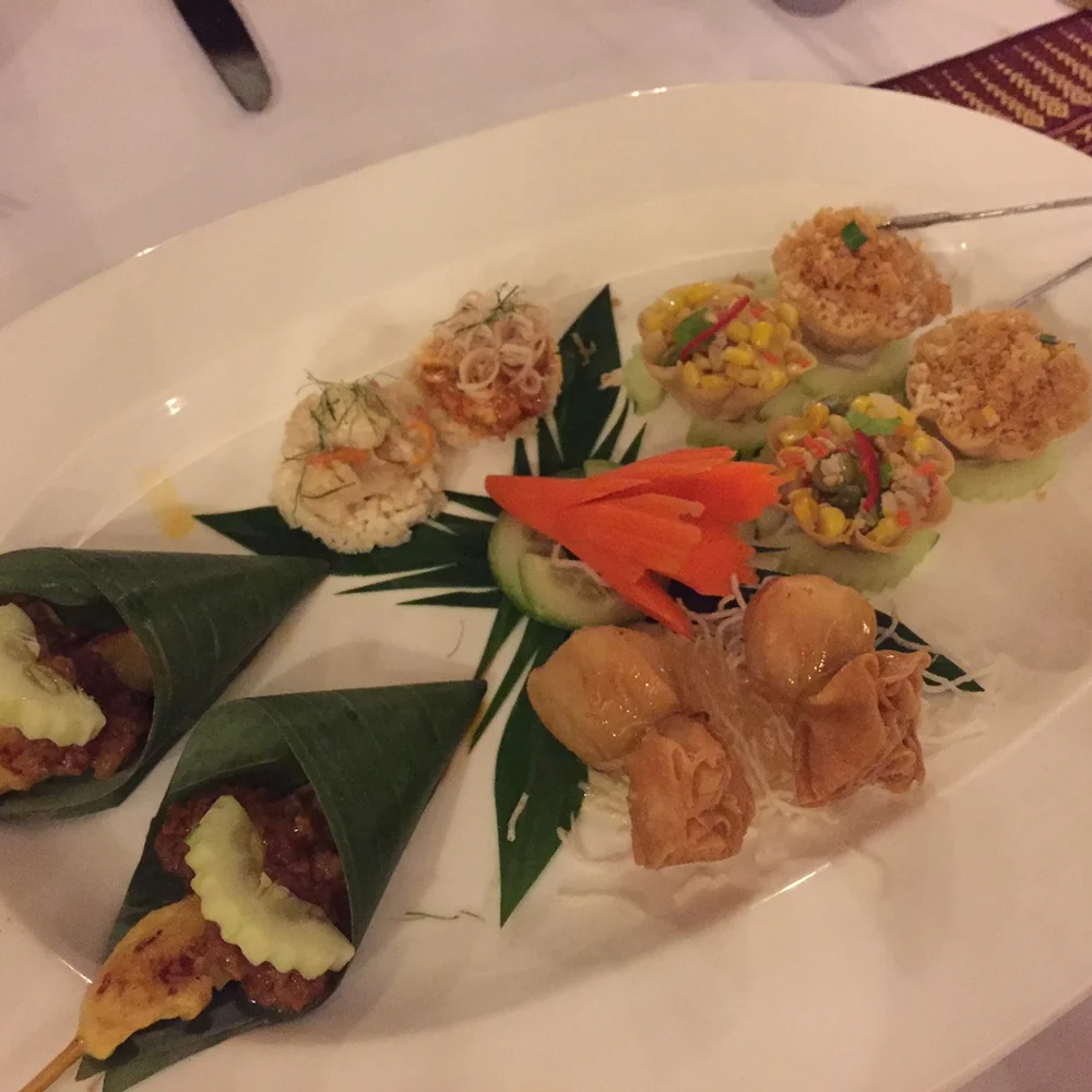 Naj: Appetizer Platter