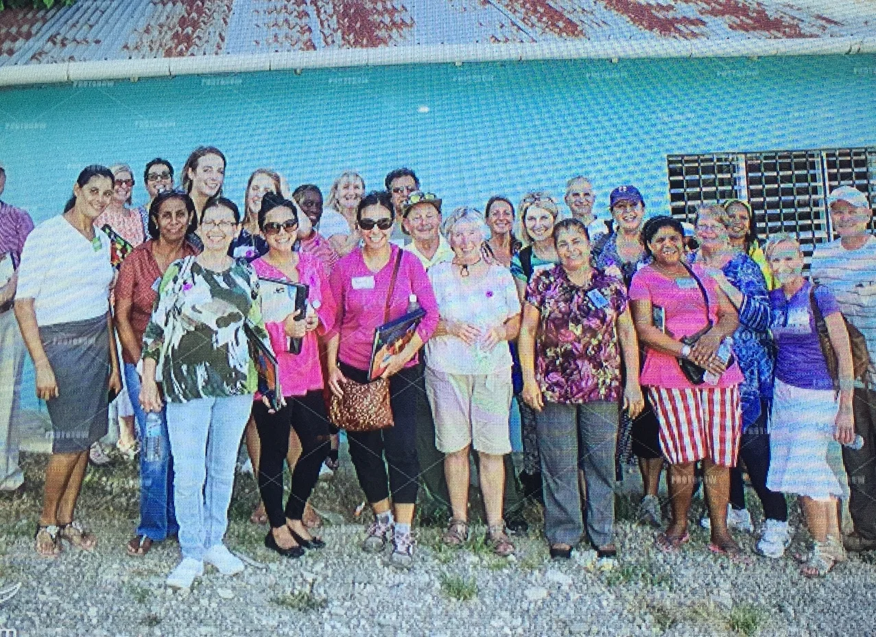 Our volunteer group!