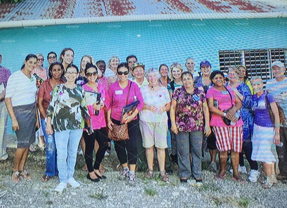 Our volunteer group!