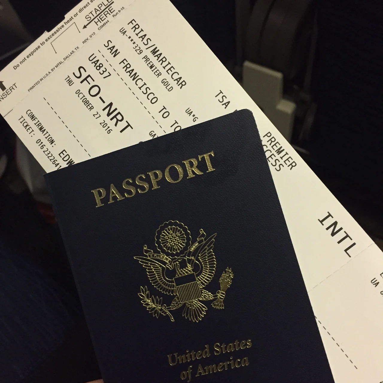 Reflections: New Passport, New Adventures! 