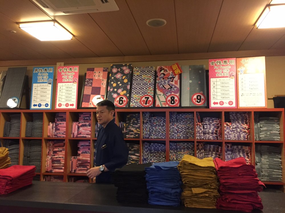 Yukata selection!
